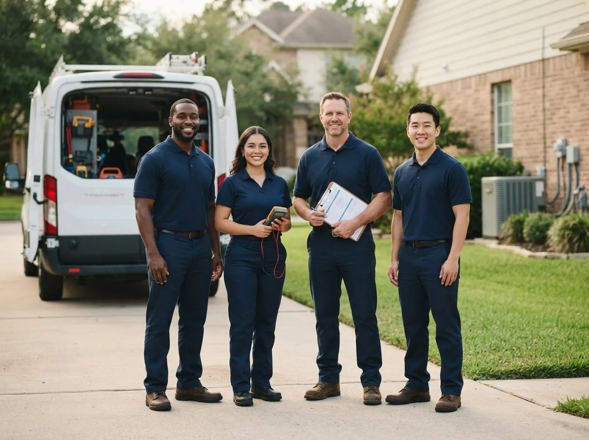 Certified HVAC technician near Wyco, WV